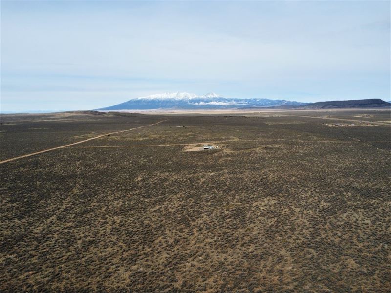 Spectacular Colorado Countryside : San Luis : Costilla County : Colorado