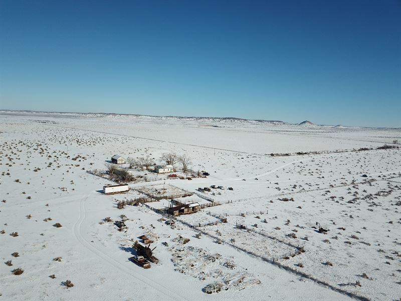 Southeastern Colorado Cattle Ranch : Las Animas : Las Animas County : Colorado