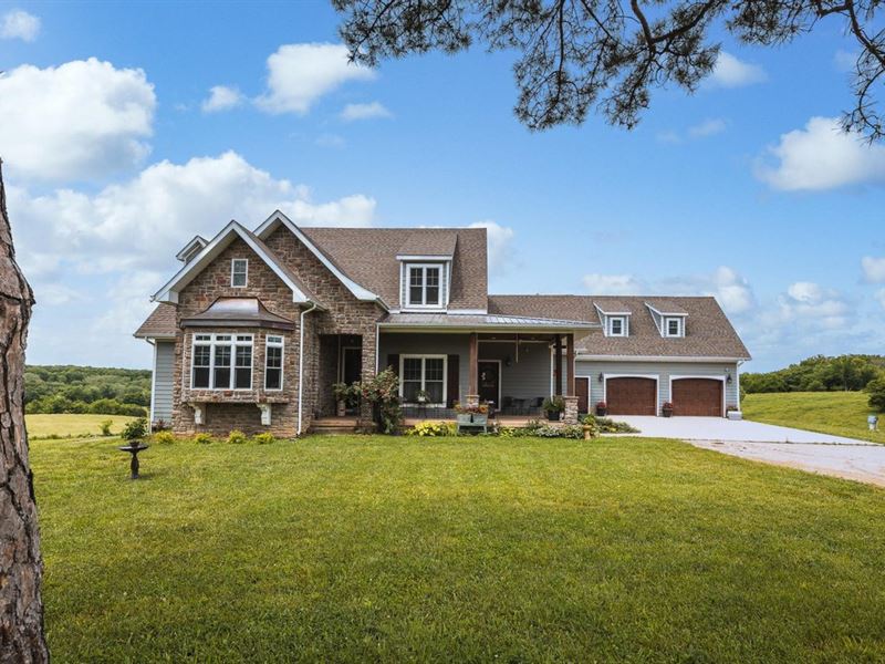 Gasconade Angus Ranch 157 : Richland : Pulaski County : Missouri