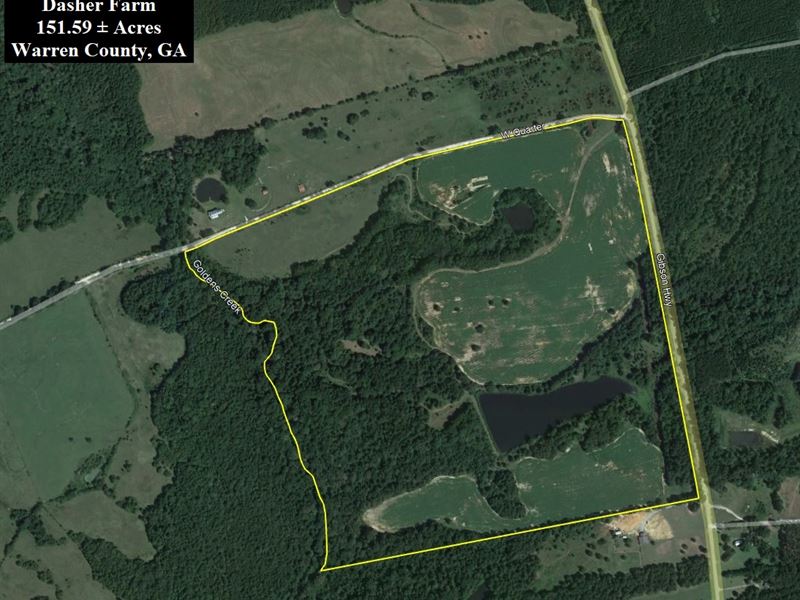 Dasher Farm : Warrenton : Warren County : Georgia