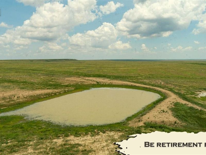 Colorado Bison Ranch and Wind Lease : Haswell : Kiowa County : Colorado