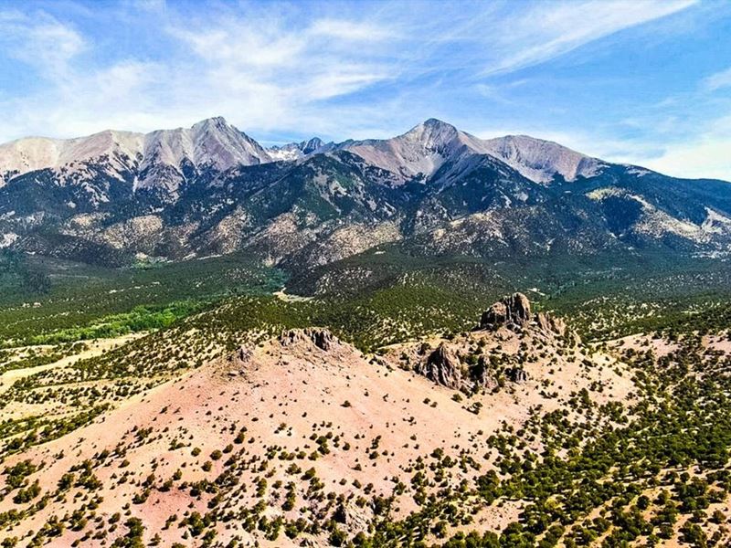 Blanca Peak Ranch : Blanca : Costilla County : Colorado