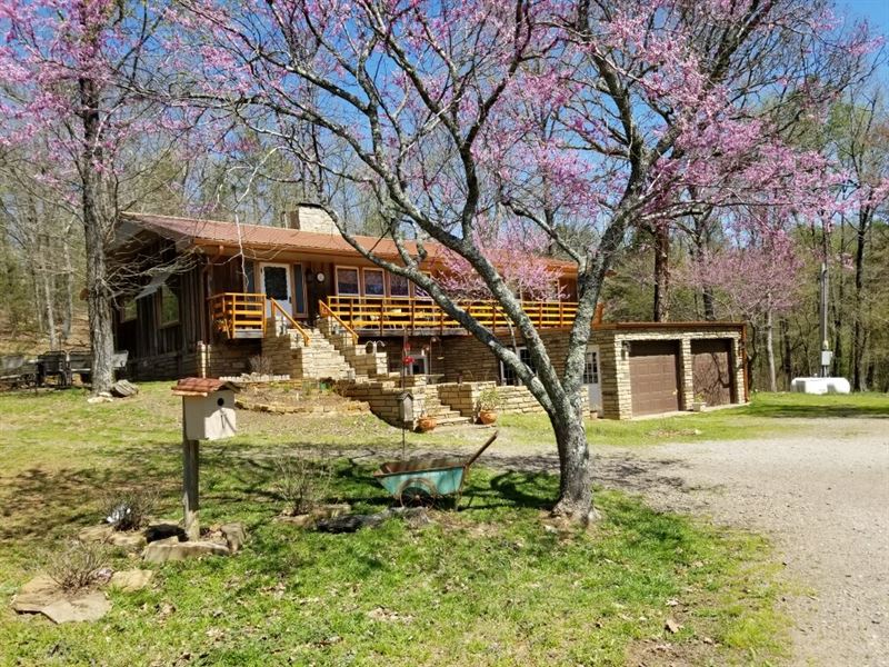 47 Acre Hobby Farm : Clarksville : Johnson County : Arkansas