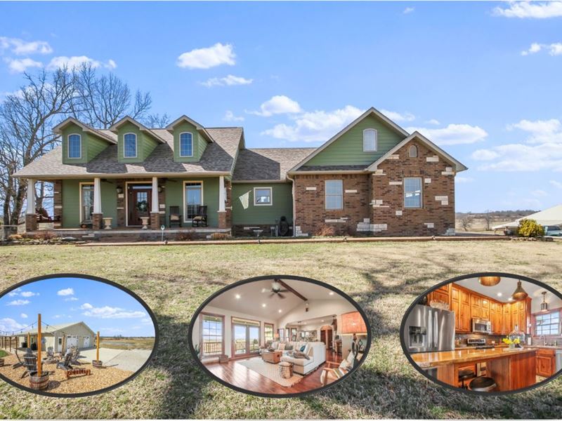 Show Place Farm, Craftsman Style : West Plains : Howell County : Missouri