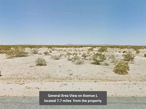 20 Ac in San Bernardino County, CA : San Bernardino : California