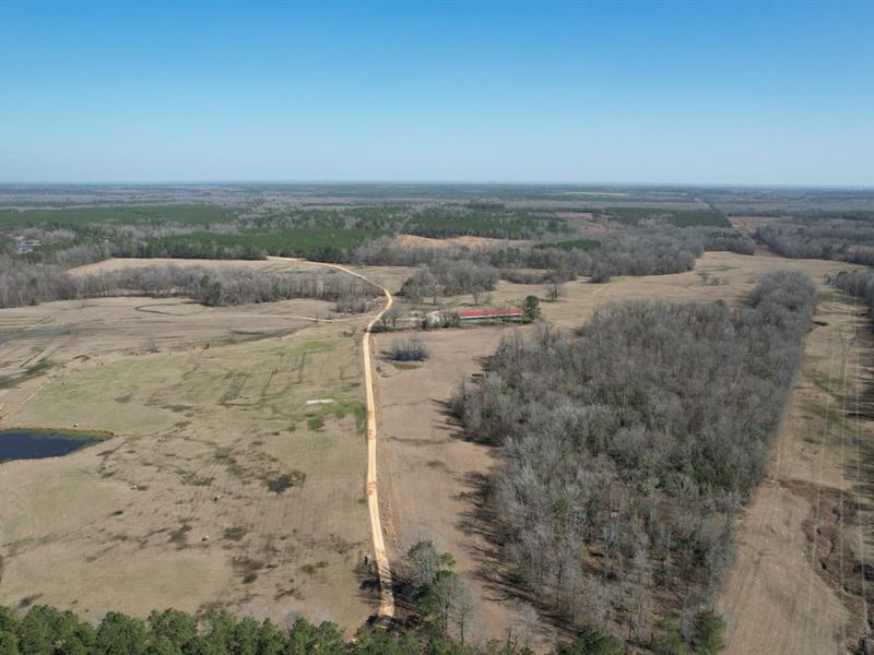 Grant Co. Cattle Farm on Little Los : Sheridan : Grant County : Arkansas