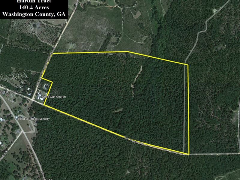 Hardin 140 : Davisboro : Washington County : Georgia