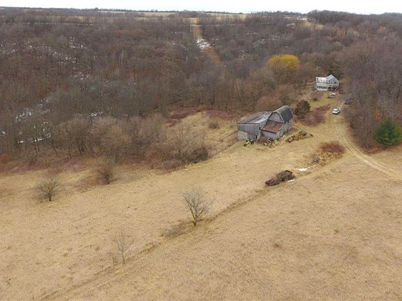 Hickory Grove Hideaway : Fennimore : Grant County : Wisconsin