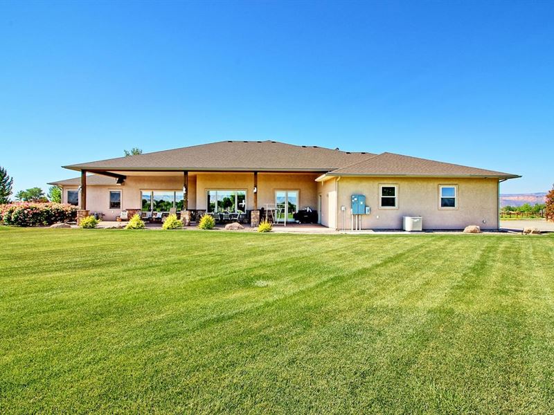 GJ Country Home on Acreage : Grand Junction : Mesa County : Colorado