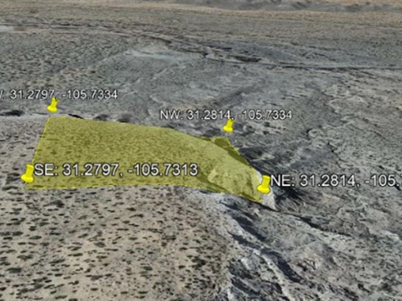 Own Your Own Piece of The Mountain : Fort Hancock : Hudspeth County : Texas