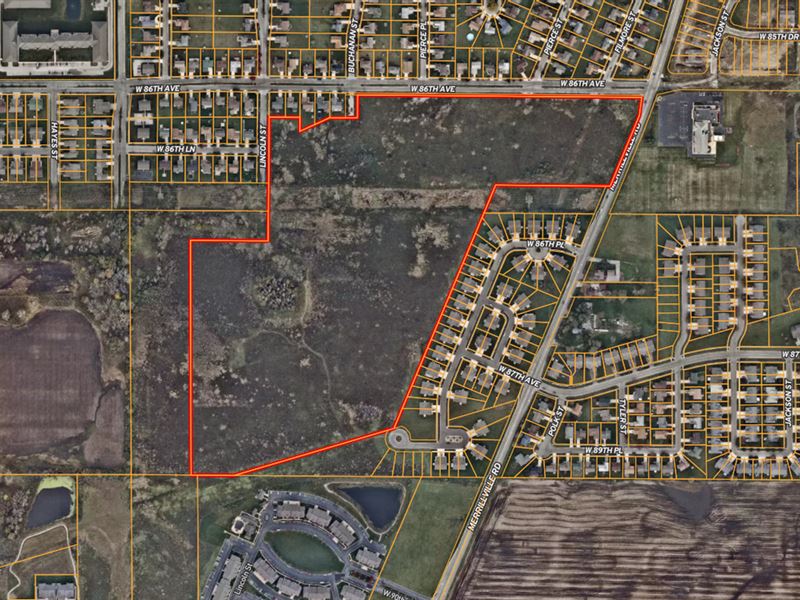 Land for Sale, Development Opportu : Merrillville : Lake County : Indiana