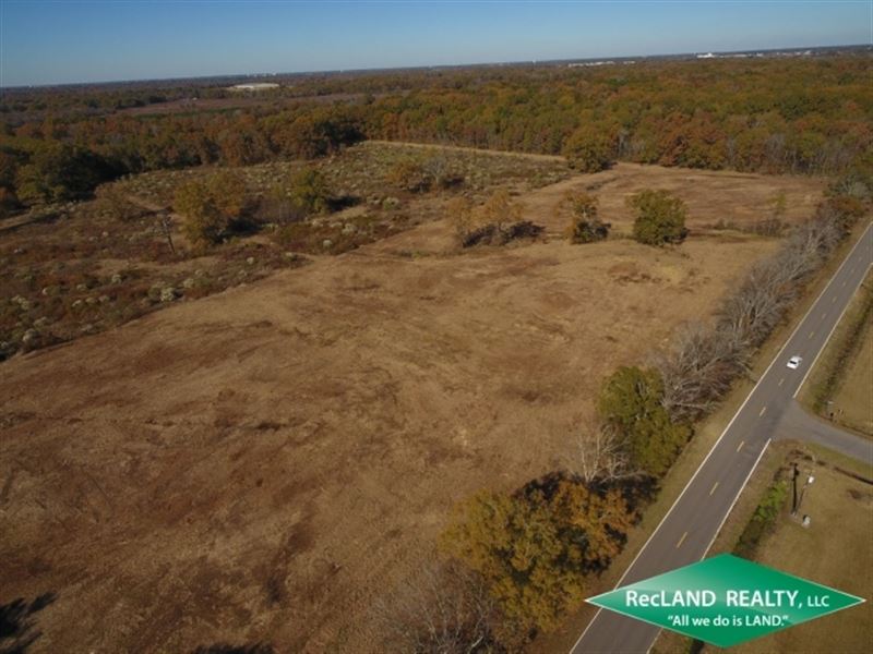 13.59 Ac, Pasture Suitable for Hom : Monroe : Ouachita Parish : Louisiana