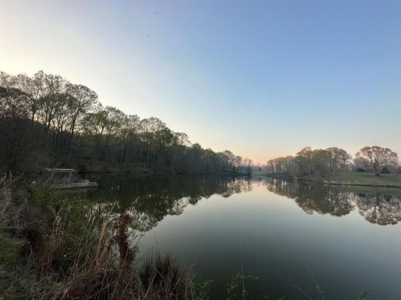 531 Acres Hunting Land Camp Lake Fo : Fayette : Jefferson County : Mississippi