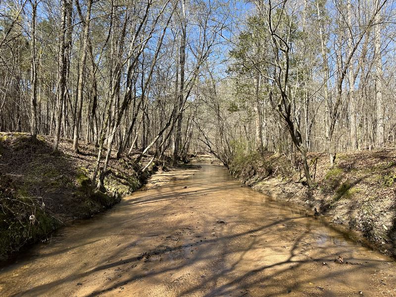 Kimbro Creek : Greensboro : Greene County : Georgia