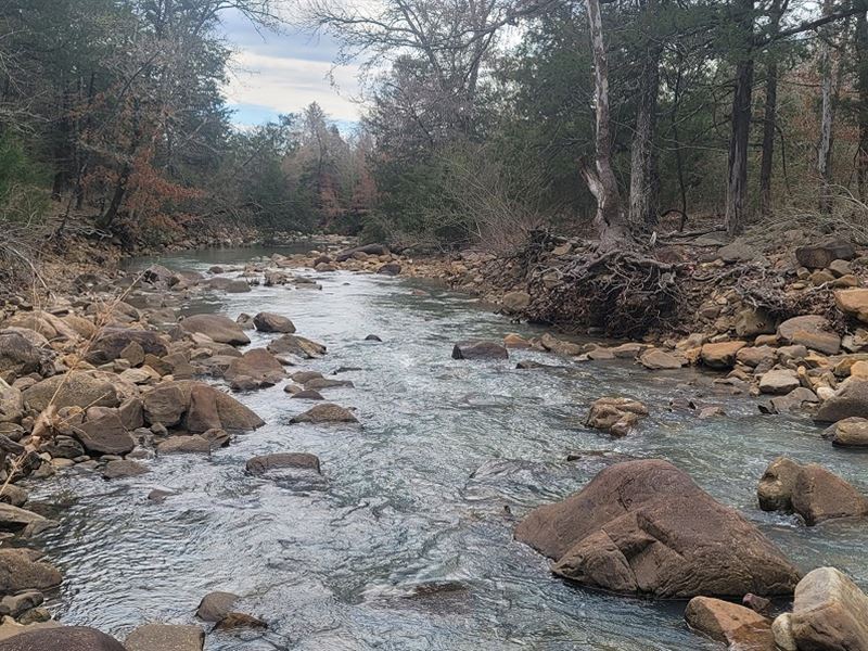 Buffalo Creek 160 Ac, Legal Access : Buffalo Valley : Latimer County : Oklahoma