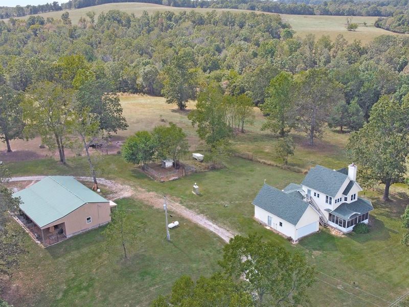 Missouri Ranch, Live Water & Home : Caulfield : Ozark County : Missouri
