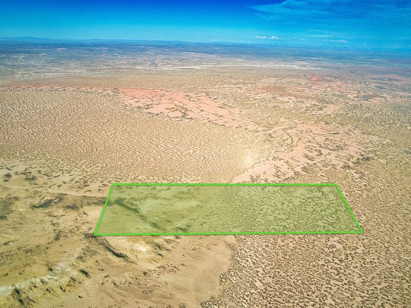 80 Acres Surrounded by Blm Land : Wamsutter : Sweetwater County : Wyoming