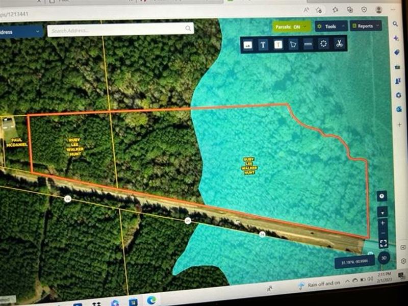 15 Ac M/L Hwy 24, Gloster, MS : Gloster : Amite County : Mississippi