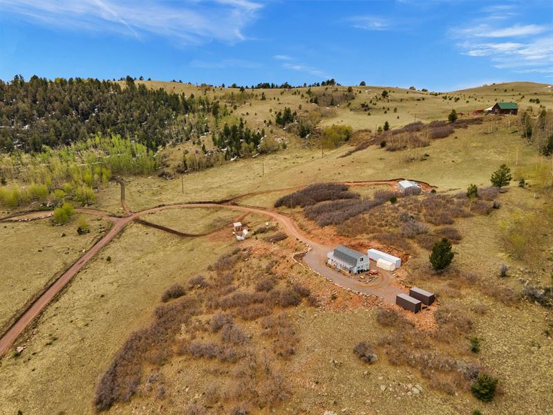 Cap Rock Homestead : Canon City : Fremont County : Colorado