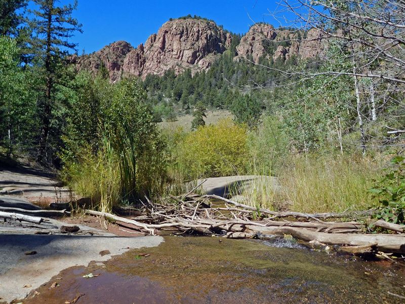 Two Streams : Cripple Creek : Teller County : Colorado