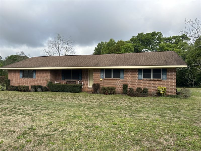 45 Ac Dale Co. Land and Home : Newton : Dale County : Alabama