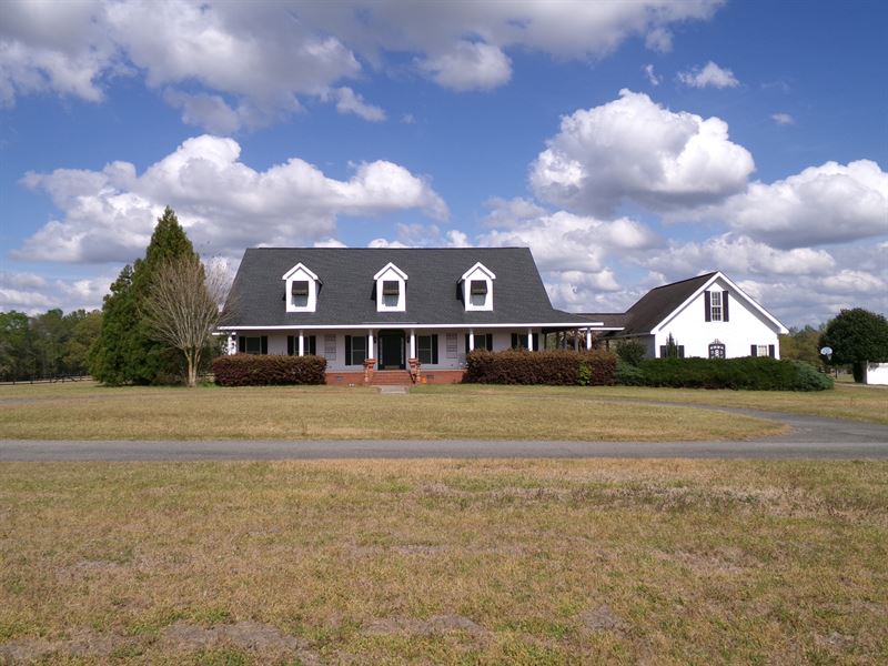 Unique Horse Property, Evans County : Claxton : Evans County : Georgia
