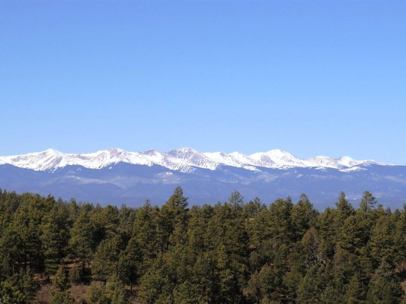E41 Santa Fe Trail Ranch with Campe : Trinidad : Las Animas County : Colorado