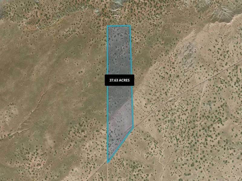 37.63 Acres in St Johns, AZ : Concho : Apache County : Arizona