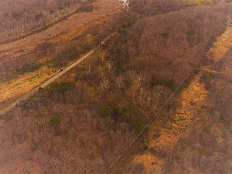 White Oak Road Land for Sale : Gallipolis : Gallia County : Ohio