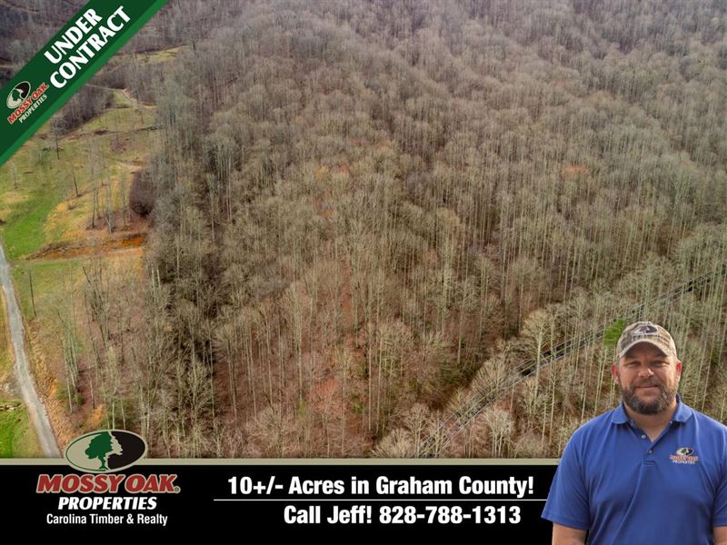 10 Acres in Beautiful Graham Cou : Robbinsville : Graham County : North Carolina