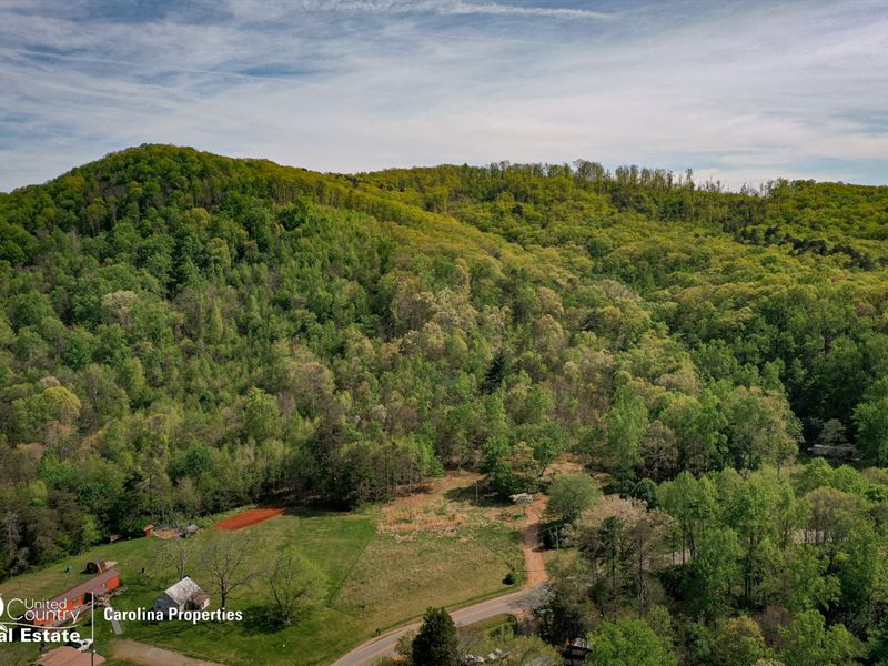 Homesite in Union Grove, NC : Union Grove : Iredell County : North Carolina