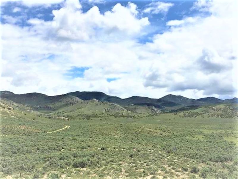 Surrounded by Mountains Near Water : Montello : Elko County : Nevada
