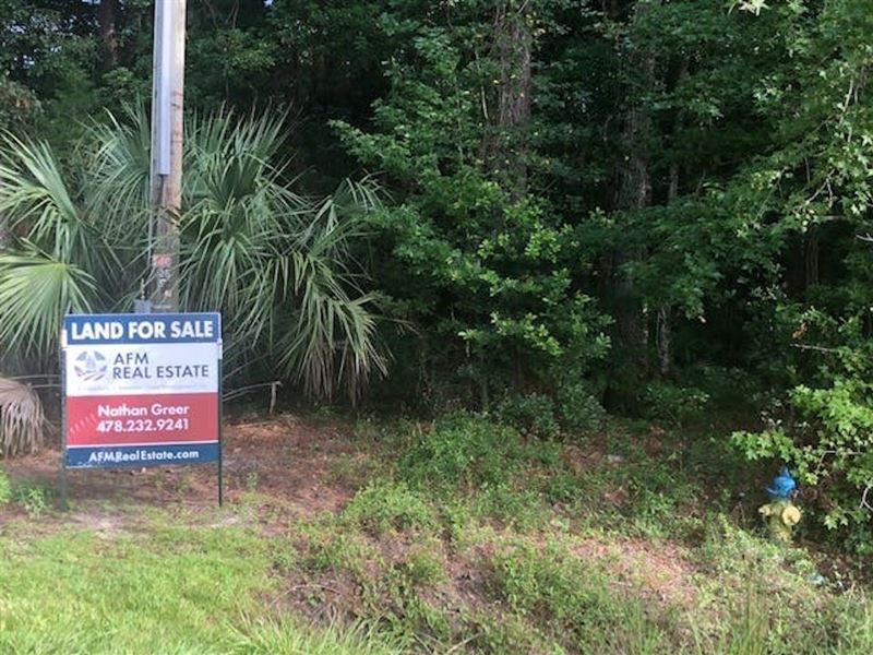 Kingsland GA Development Tract : Kingston : Camden County : Georgia