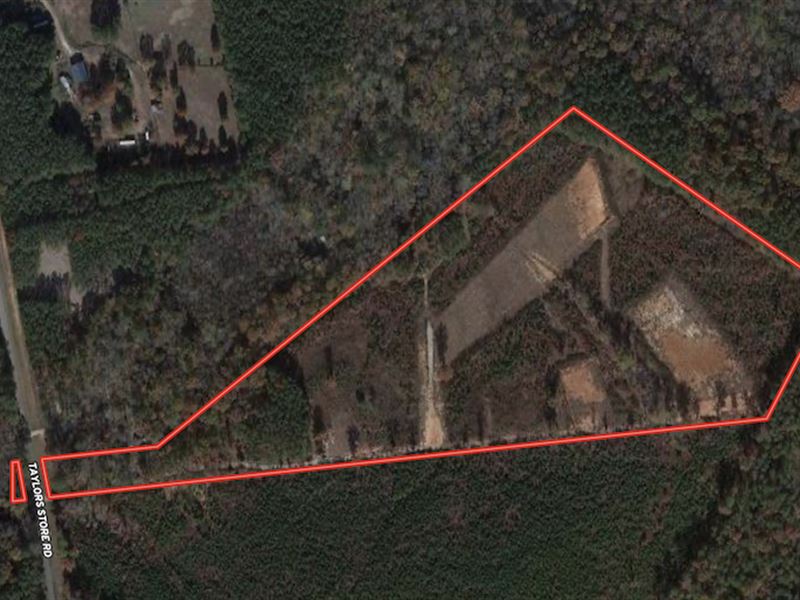 21.21 Acres of Re : Nashville : Nash County : North Carolina