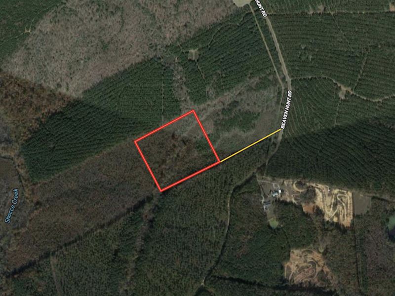 16.04 Acres of Hu : Warrenton : Warren County : North Carolina