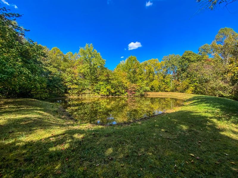 Vales Mills Rd, 166 Acres, Vinton : Wilkesville : Vinton County : Ohio