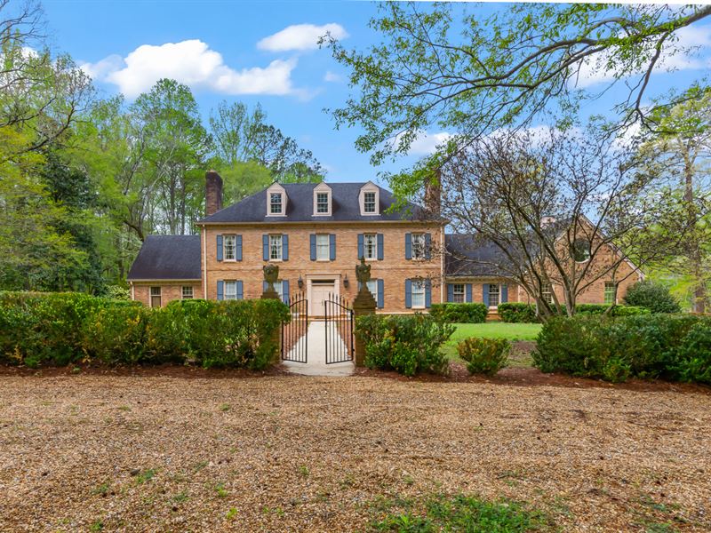 The Molliston Estate 195 Acres : Talladega : Talladega County : Alabama