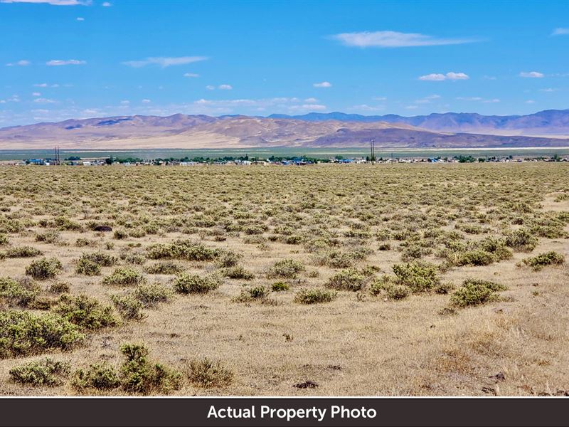 Residential, Agriculture or Solar : Battle Mountain : Lander County : Nevada
