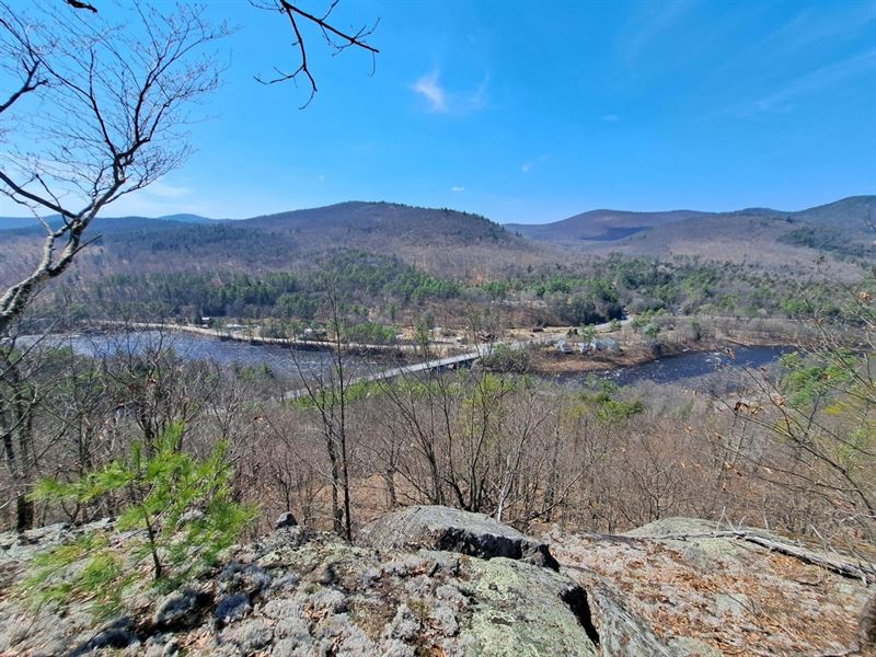 Hudson River Whitewater : Chestertown : Warren County : New York