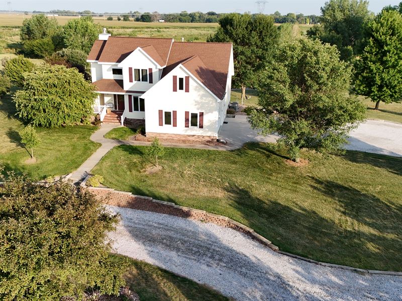 Grand Island Acreage : Grand Island : Merrick County : Nebraska