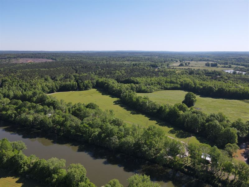 Tallapoosa River Tract 86 Acres : Wadley : Chambers County : Alabama