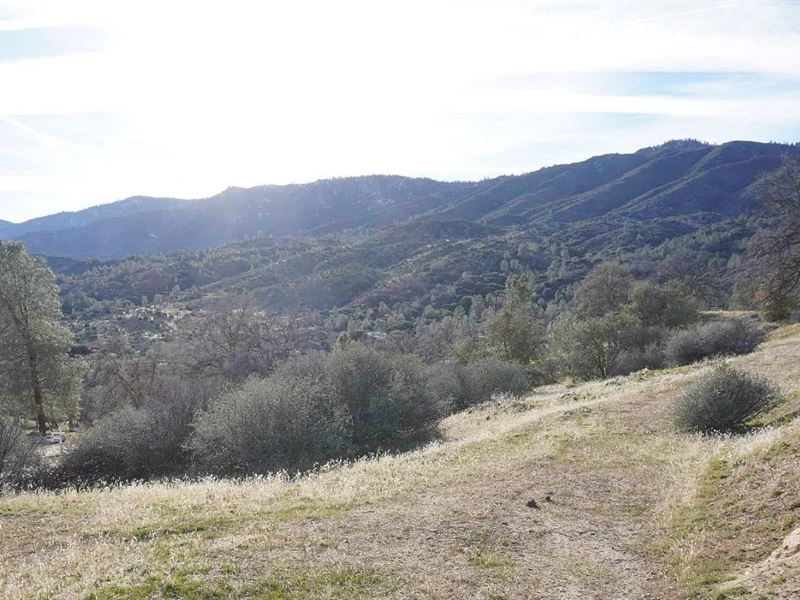 100 Ac Off-Grid Mountain Lots : Caliente : Kern County : California