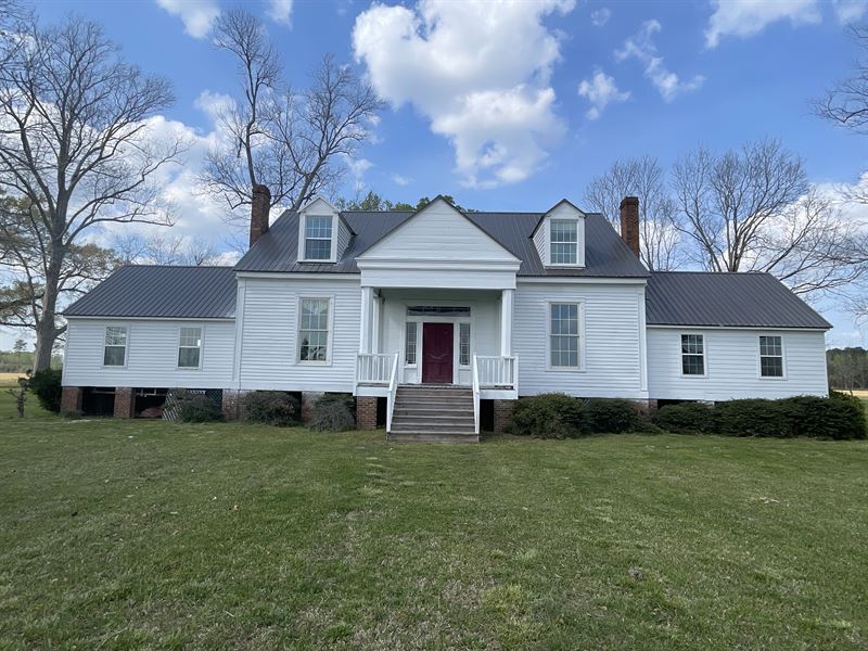 Beaufort County, NC Farm for Sale : Chocowinity : Beaufort County : North Carolina