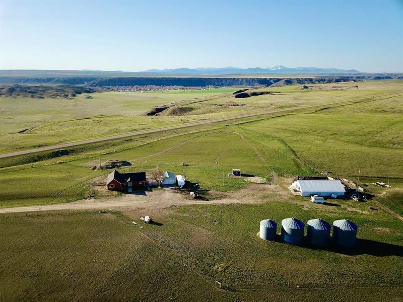 Heavenly Horseshoe Acres : Fort Benton : Chouteau County : Montana
