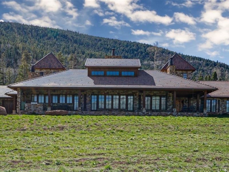 17725 Highway 12, Cuchara, Co 81055 : Cuchara : Huerfano County : Colorado