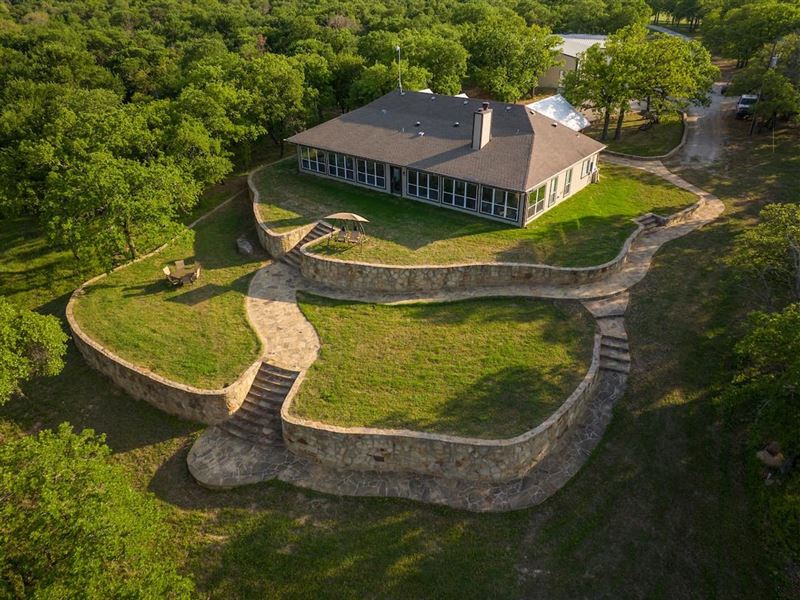 Rock Creek Ranch : Santo : Palo Pinto County : Texas