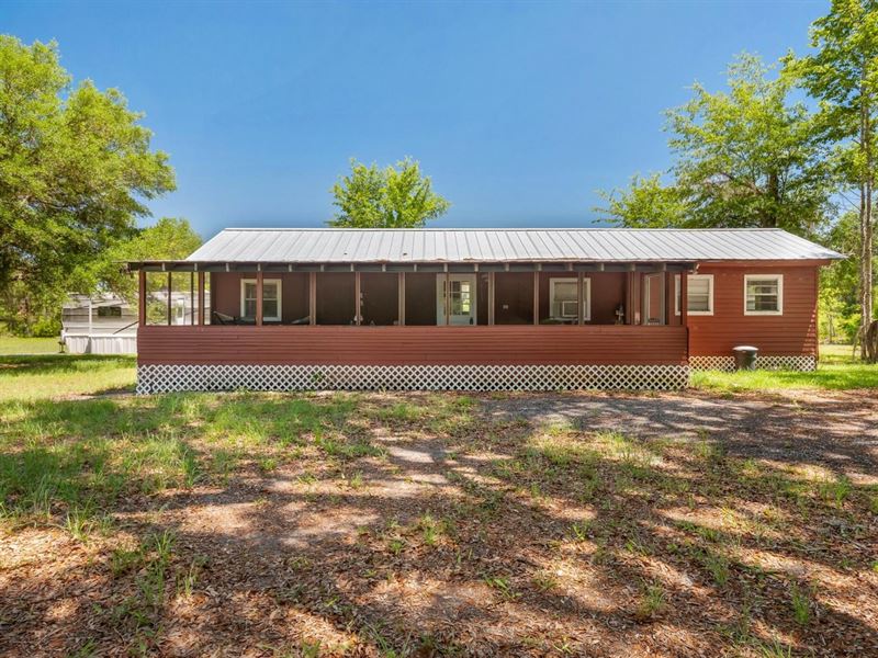 50 Acre Hunting Lodge : Greenville : Madison County : Florida
