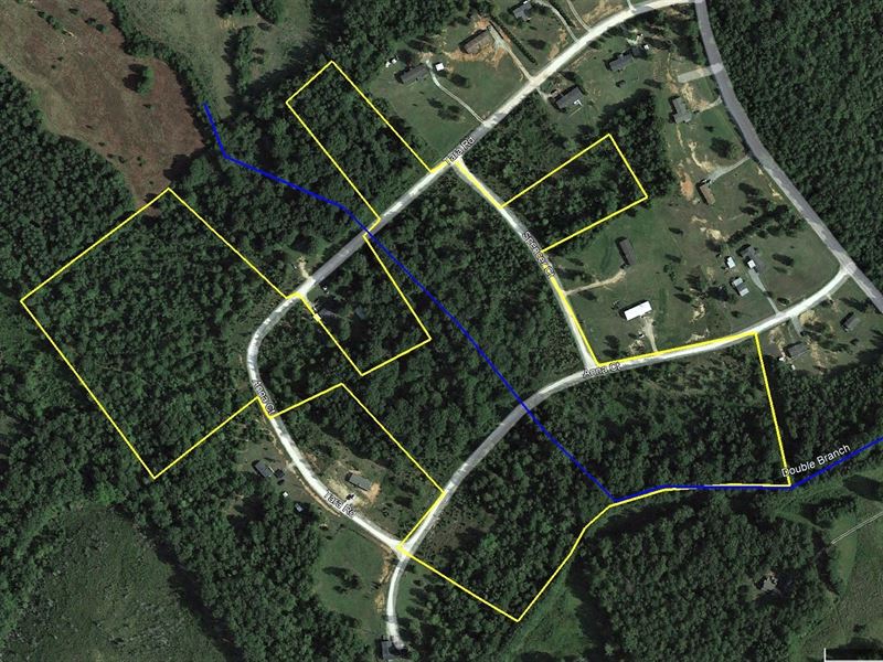 Cedar Creek Acreage : Abbeville : Abbeville County : South Carolina