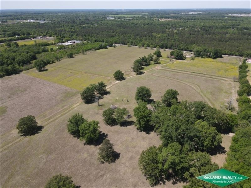 80 Ac, Pasture with Home Site Pote : Monroe : Ouachita Parish : Louisiana