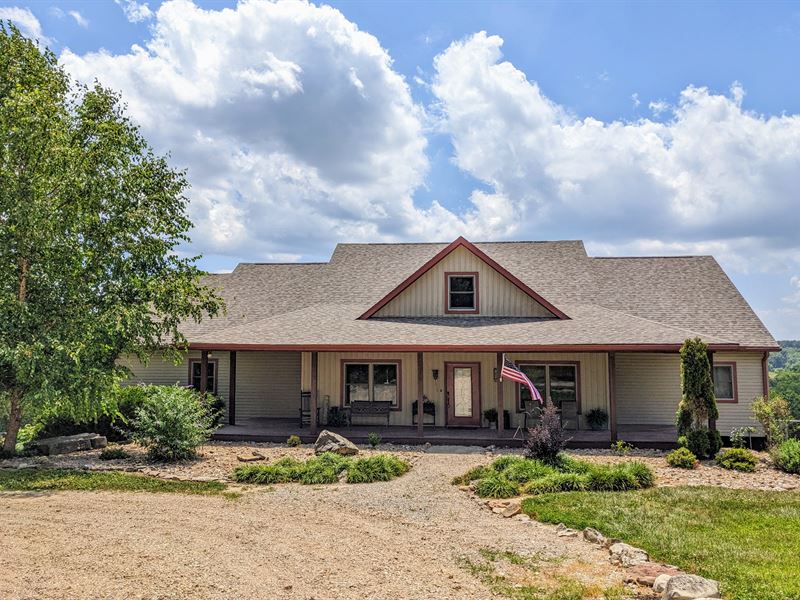 Carter Creek Farm for Sale : Hartville : Wright County : Missouri